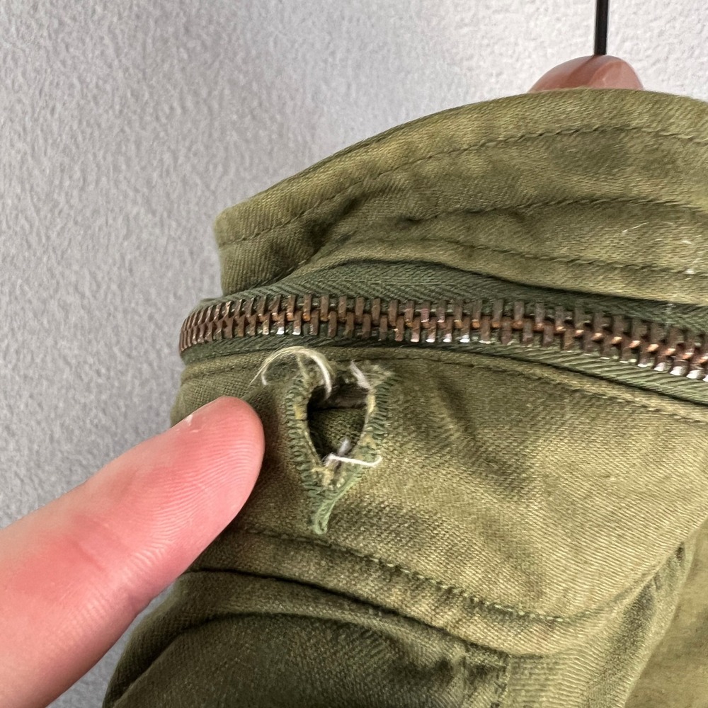 Vtg 1973 US Army M-65 Field Jacket Small‎ Long So-Sew Styles Cold Weather Coat - Picture 13 of 16